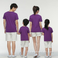 การพิมพ์แบบกำหนดเอง 100% Cotton Casual Tee Blank Tshirts